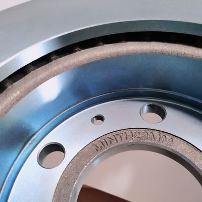 Disco de freno delantero de acero C00027011 para SAIC MAXUS G10 Durable y duradero
