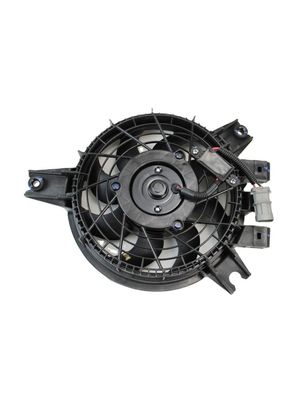 Actualice el sistema de refrigeración de su automóvil de plástico con el ventilador electrónico de refrigeración por condensador JAC T6