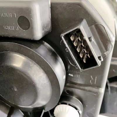 Modelo de coche JAC S5 Faros izquierdos número OE 4121200U1510 para automóvil