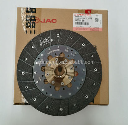 El conjunto de placas impulsadas por embrague 1600020U1554 para JAC S5 de 3 kg de capacidad de carga