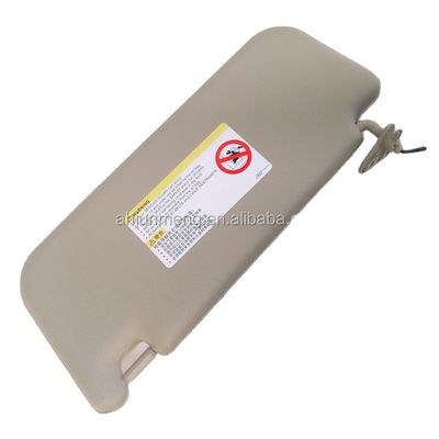 JAC J5 Visor solar de automóvil derecho en material de PVC y estilo de diseño deportivo con OEM 5702040U7154