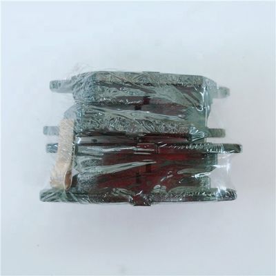 Las pastillas de freno trasero semimetálicas 15*10*10 encajan perfectamente con las piezas originales de JAC S3