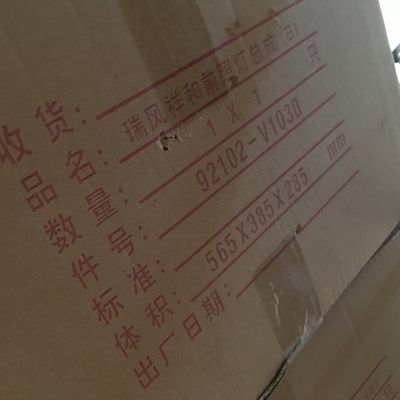 92101-V1030/92102-V1030 Auto partes Iluminación delantera izquierda/derecha