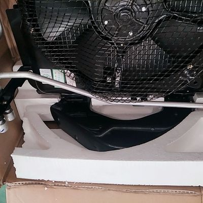45*50*45 Modelo de coche JAC SUNRAY Condensador trasero y ventilador para piezas de automóviles