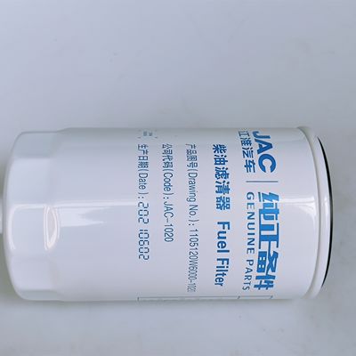 Elemento de filtro de combustible número OE 1105120W6000 Perfecto para vehículos comerciales JAC