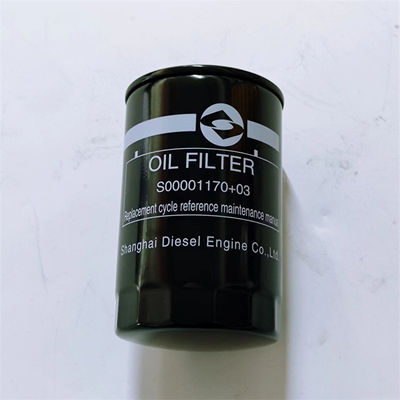 SAIC Maxus V80 G10 T60 Filtro de aceite para motores de automóviles con estándar OEM S00001170 Mejor opción