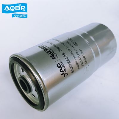 9 cm de altura y de alto rendimiento Filtro de combustible Elemento de filtro diésel OE 1105020CRF0709A para JAC