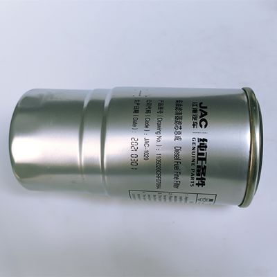 9 cm de altura y de alto rendimiento Filtro de combustible Elemento de filtro diésel OE 1105020CRF0709A para JAC