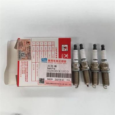 JAC J3 J5 J6 S3 VVT Motor Enchufe de chispas 10 juegos Partes de automóviles con número de origen 1026080GG010