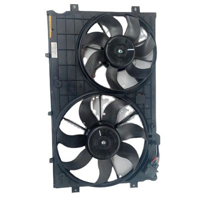 Ventilador de radiador de plástico negro para JAC S5 1.5T Motor M4 1.9 Motor OEM 1308100U1550