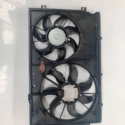 Ventilador de radiador de plástico negro para JAC S5 1.5T Motor M4 1.9 Motor OEM 1308100U1550