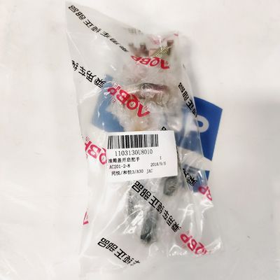 JAC Auto partes negras cubierta del tanque de combustible manija abierta para J3 J4 J5 5 * 3 * 3