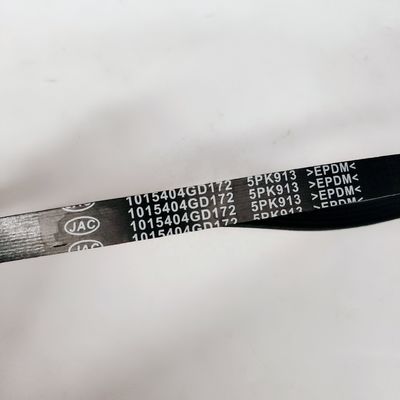 Partes de caucho para automóviles número OE 1015404GD172 para cinturón de aire acondicionado JAC S5 T6 5PK913