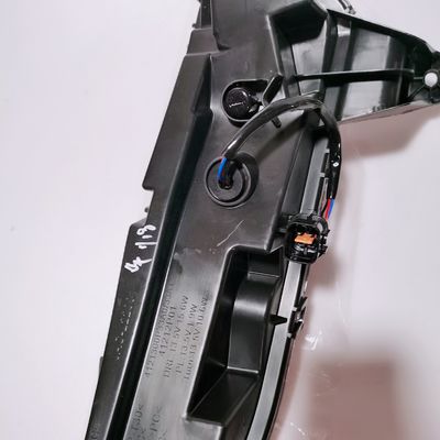 Auto piezas personalizadas negras OEM 4121300P33A1 para JAC pickup T6 T8 faro