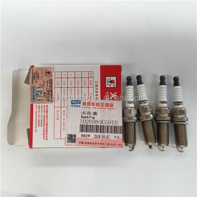Repuestos de automóviles para bujías J2 J3 J5 J6 S3 Número OEM 1026080GG010