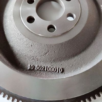 Diseño preciso Volante de acero plateado para motores J3 S3 J5 VVT