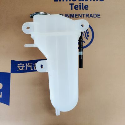 El número OE 25430-V7010 de la olla de expansión para el material plástico blanco JAC T8 M5 M4