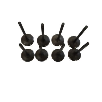 Conjunto de válvulas de escape de acero 8pcs 1003013GG010 para JAC J3 J5 S5 dentro de 20*20*5 Tamaño