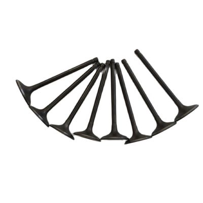 Conjunto de válvulas de escape de acero 8pcs 1003013GG010 para JAC J3 J5 S5 dentro de 20*20*5 Tamaño