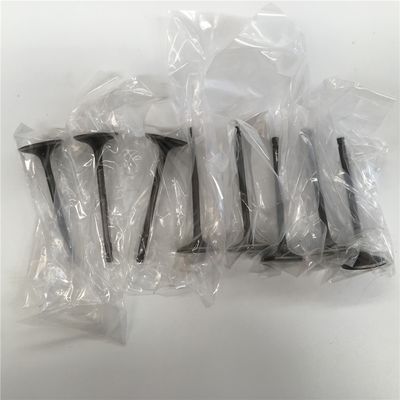 Conjunto de válvulas de escape de acero 8pcs 1003013GG010 para JAC J3 J5 S5 dentro de 20*20*5 Tamaño
