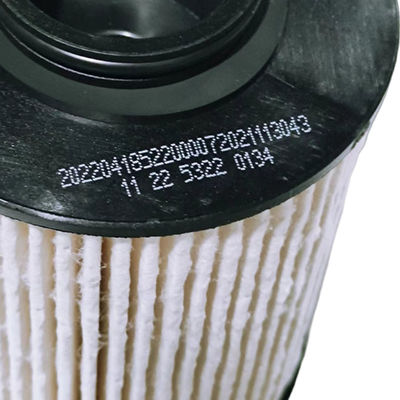 SHUAILING T6 filtros de aceite elemento filtro de combustible para la camioneta JAC T8 1105014P31F0 garantizado