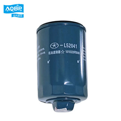 Accesorios directos para automóviles Filtro de aceite de automóvil para camioneta JAC T6 T8 OE Número 1010320FB040