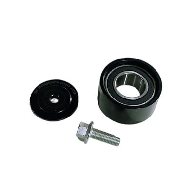 Reunión de polea para pickup JAC T6 T8 OE número 1025400FD020 0,75KG Negro