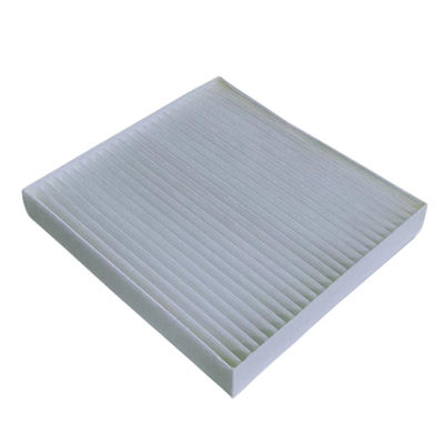 Elemento de filtro blanco de la cabina del automóvil para el aire acondicionado de la camioneta JAC T6 T8 OE 8104102P3010