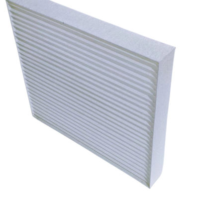 Elemento de filtro blanco de la cabina del automóvil para el aire acondicionado de la camioneta JAC T6 T8 OE 8104102P3010