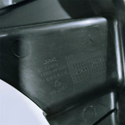 Protector de barro del guardabarros izquierdo para la camioneta JAC T6 T8 Como se muestra en las imágenes 1306010P3060