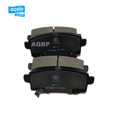 2020- año piezas de auto bloque de freno trasero almohadillas de freno para JAC pickup T6 T8 3504300P3031N