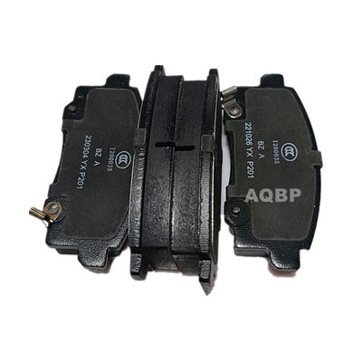 2020- año piezas de auto bloque de freno trasero almohadillas de freno para JAC pickup T6 T8 3504300P3031N