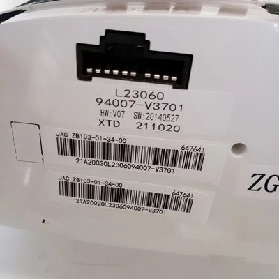 Puerta trasera piezas de auto montado medidor para JAC SHUAILING T6 Excelente rendimiento