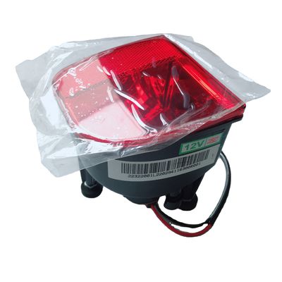 JAC Sunray 4116300R001 Lámpara de niebla trasera derecha/luz en rojo para luces de automóviles