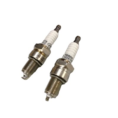 Modelo de coche T6 4pcs paquete de bujías para JAC J3 S3 1026106GAAXZ sistema de escape de automóviles