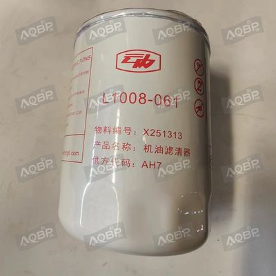 Reemplazo/reparación Finalidad JAC Sunray Filtro automotriz OE número X251313 para piezas D25