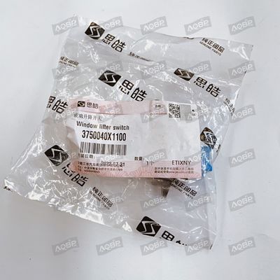 Interruptor de elevación de vidrio plástico para SUV JAC iEV7S 17.10- Accesorios para vehículos de primera generación