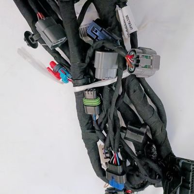 2018- Instalación de automóviles JAC S4 Control del motor Arnés de caucho negro OE Número 1026300GH502