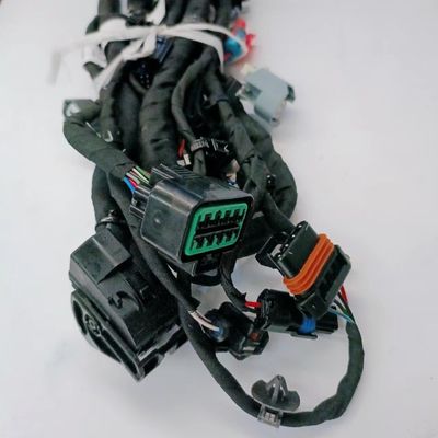 2018- Instalación de automóviles JAC S4 Control del motor Arnés de caucho negro OE Número 1026300GH502