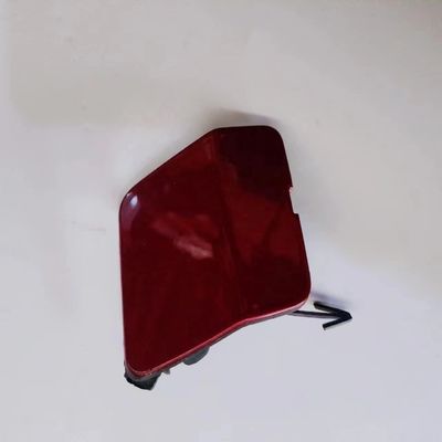 Placa de cubierta de gancho de remolque delantero de plástico original para JAC S4 OE 2803111U3400 Instalación de automóviles