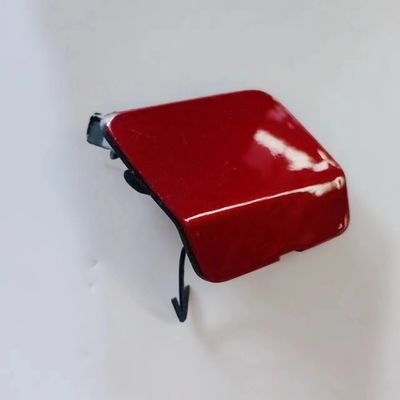 Placa de cubierta de gancho de remolque delantero de plástico original para JAC S4 OE 2803111U3400 Instalación de automóviles