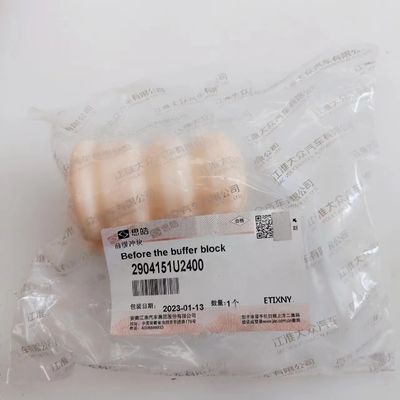 JAC SEHOL QX Bloque de amortiguador delantero OE 2904151U2400 para piezas originales de plástico para automóviles 0,2 kg