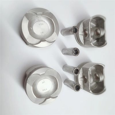 Las partes de los motores Los pistones con pines 1004022GG010 para J3 Limousine JAC J5 Rein Refine Rings J5