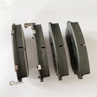 Partes de automóviles para JAC Sunray 12- Pads de freno traseros OE número 3504010R1040