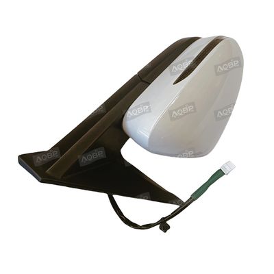JAC X8 Espejo retrovisor derecho para piezas de repuesto de automóviles blancos