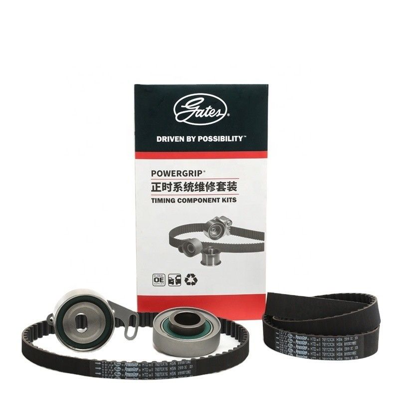 Componentes de fusibles negros para Honda Odyssey K0176112 Puertas de cinturón de tiempo Tensión de juego de motor bomba de agua