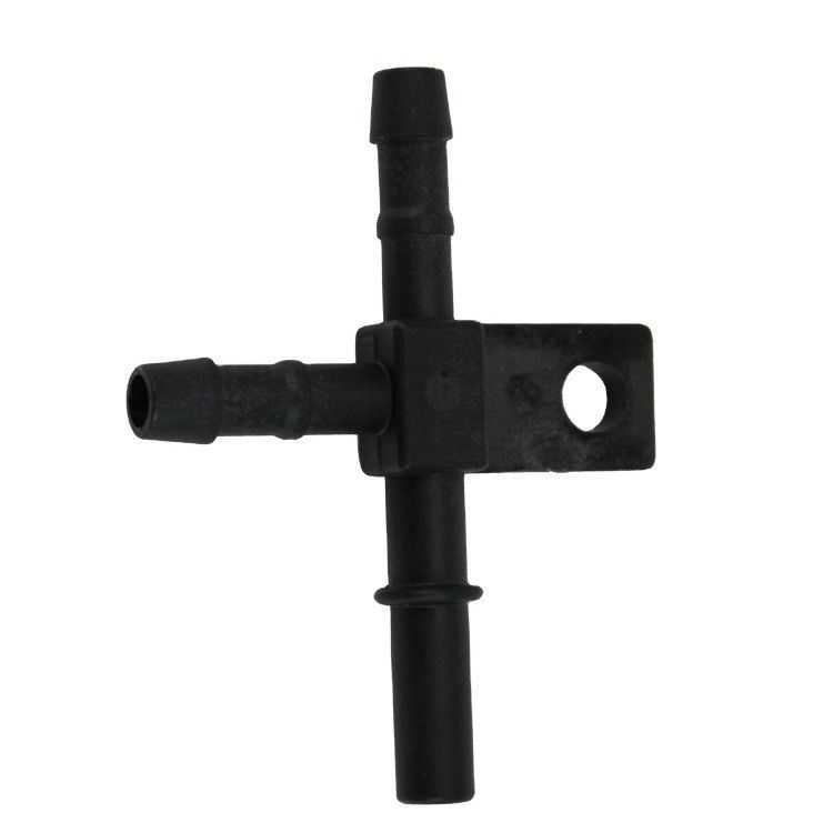 Válvula de tres vías de retorno original de plástico negro JAC T6 para el rendimiento