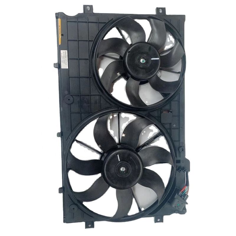 Ventilador de radiador de plástico negro para JAC S5 1.5T Motor M4 1.9 Motor OEM 1308100U1550