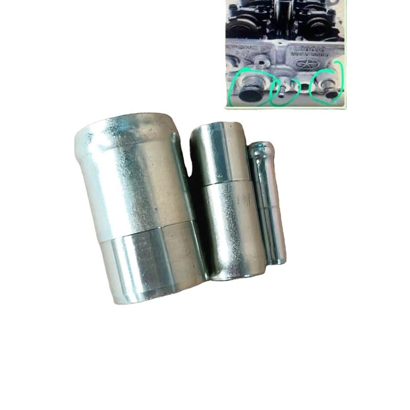 3 piezas de piezas de coche para JAC J3 tubo de salida 1003024GG010 de acero año 2010-