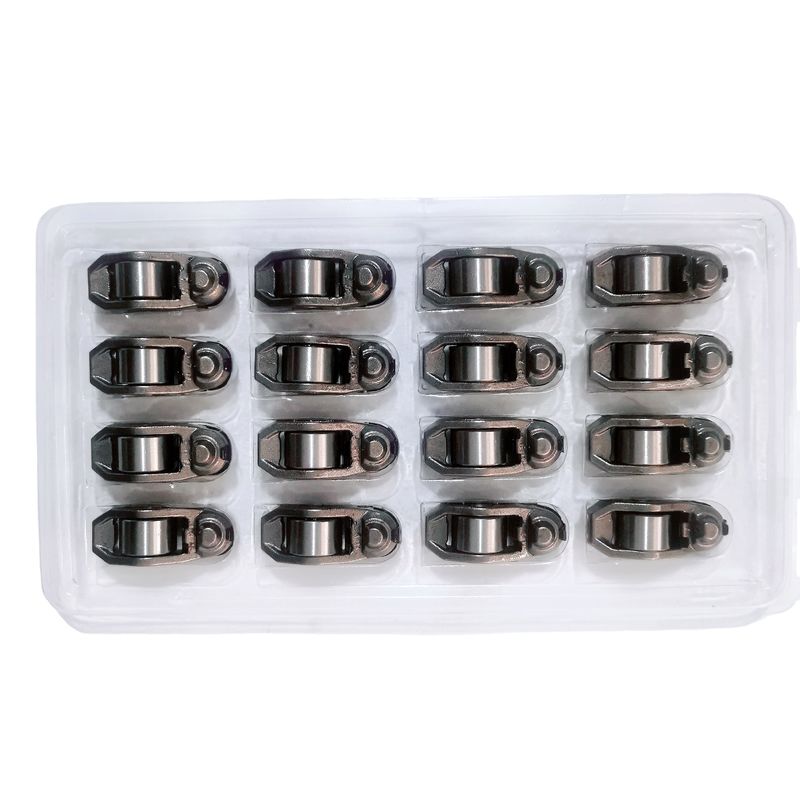 JAC Refine S5 Rocker Arm Rocker Shaft Assembly 16pcs Plata OE número 1007020GA piezas para automóviles